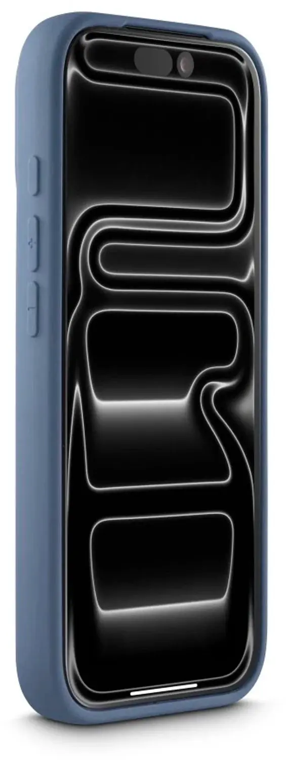 Hama Fantastic Feel iPhone 18 Pro Hoesje - Blauw - MagSafe - afbeelding 5 van 5