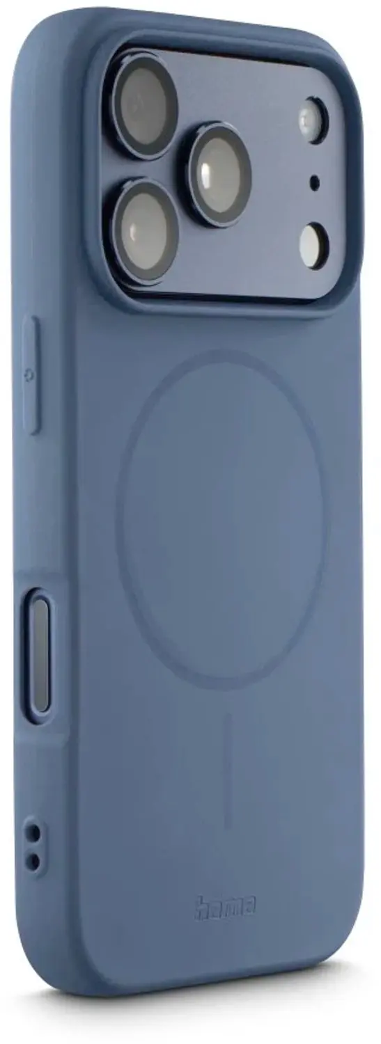 Hama Fantastic Feel iPhone 18 Pro Hoesje - Blauw - MagSafe - afbeelding 3 van 5