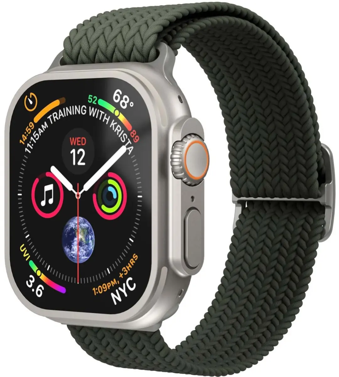 Vonmählen Woven Loop Band Apple Watch