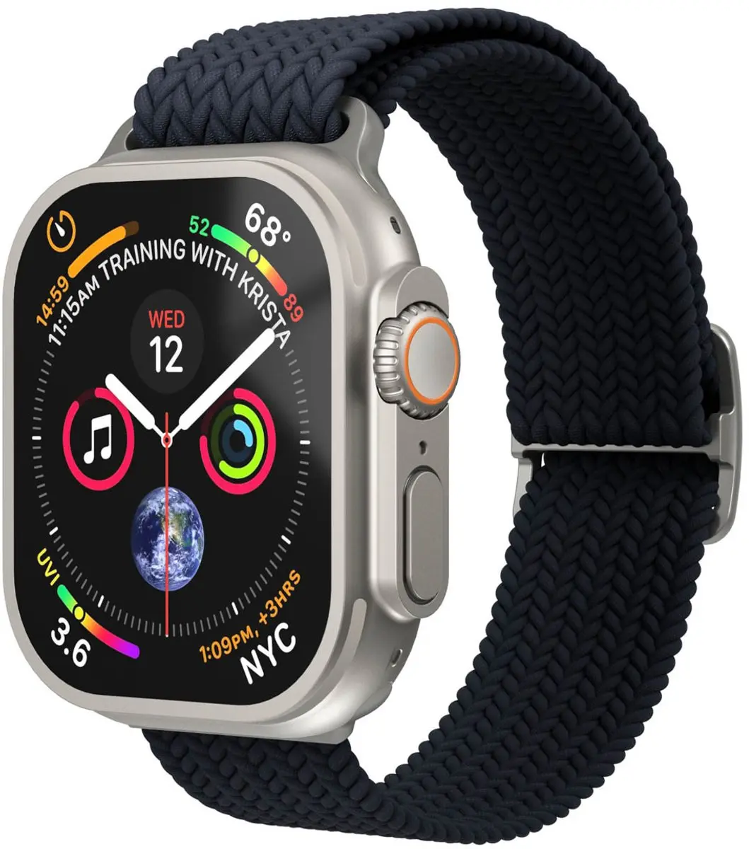 Vonmählen Woven Loop Band Apple Watch 38-42mm