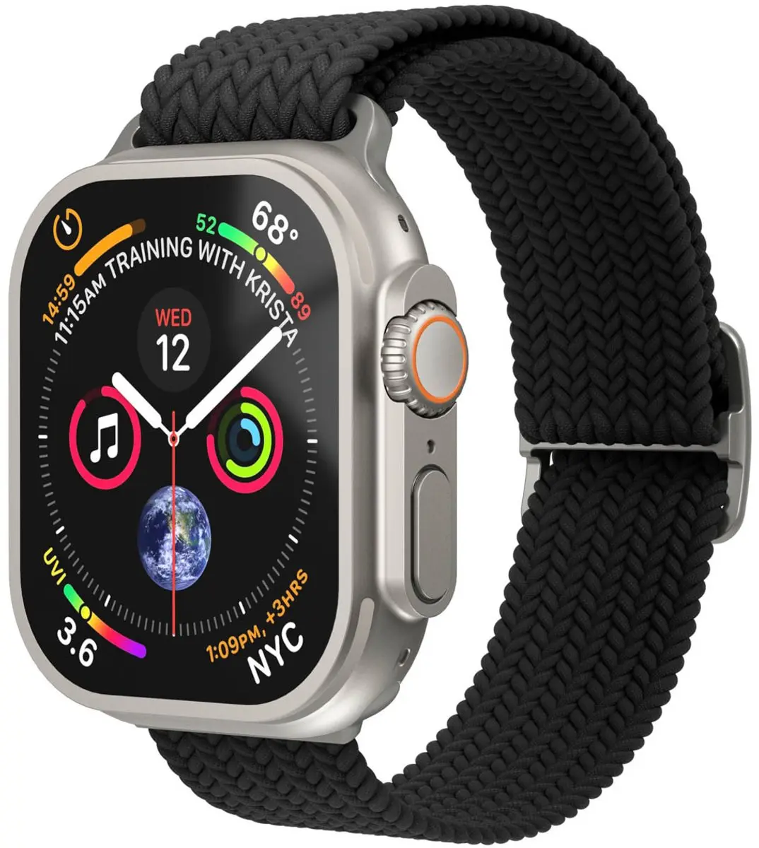 Vonmählen Woven Loop Band Apple Watch