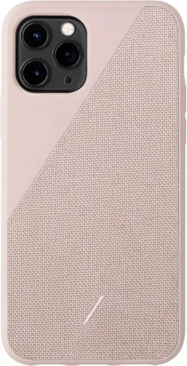 Native Union Clic Canvas case iPhone 11 Pro roze