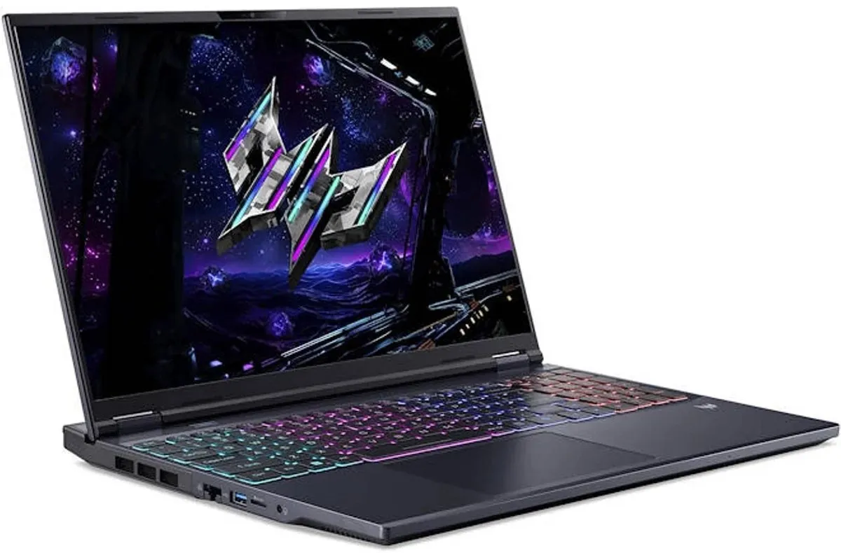 Acer Predator Helios Neo 16 PHN16-73-95NY Laptop - 40,6cm WQXGA RTX 5070 Ti - 64GB/2TB - Zwart