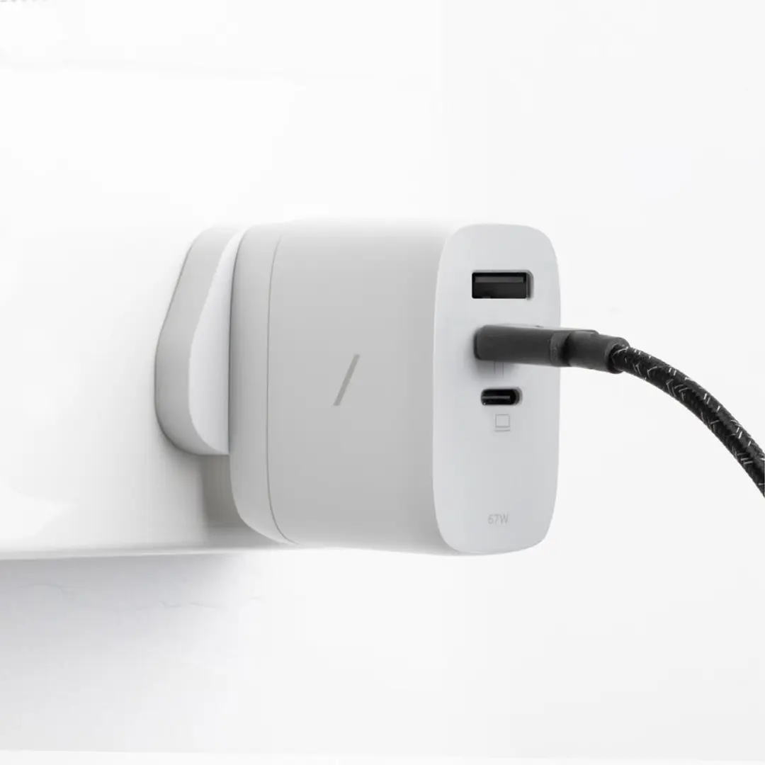Native Union USB-C Wandlader 67W - Zwart