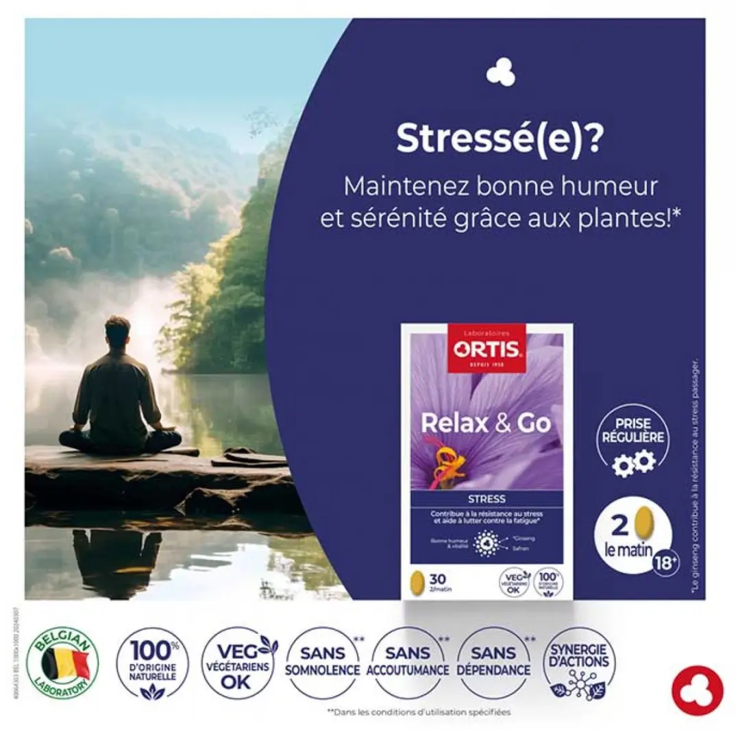 Ortis Relax&go Tabl 30ml - afbeelding 2 van 6