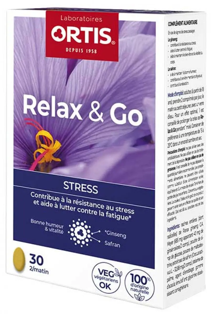 Ortis Relax&go Tabl 30ml