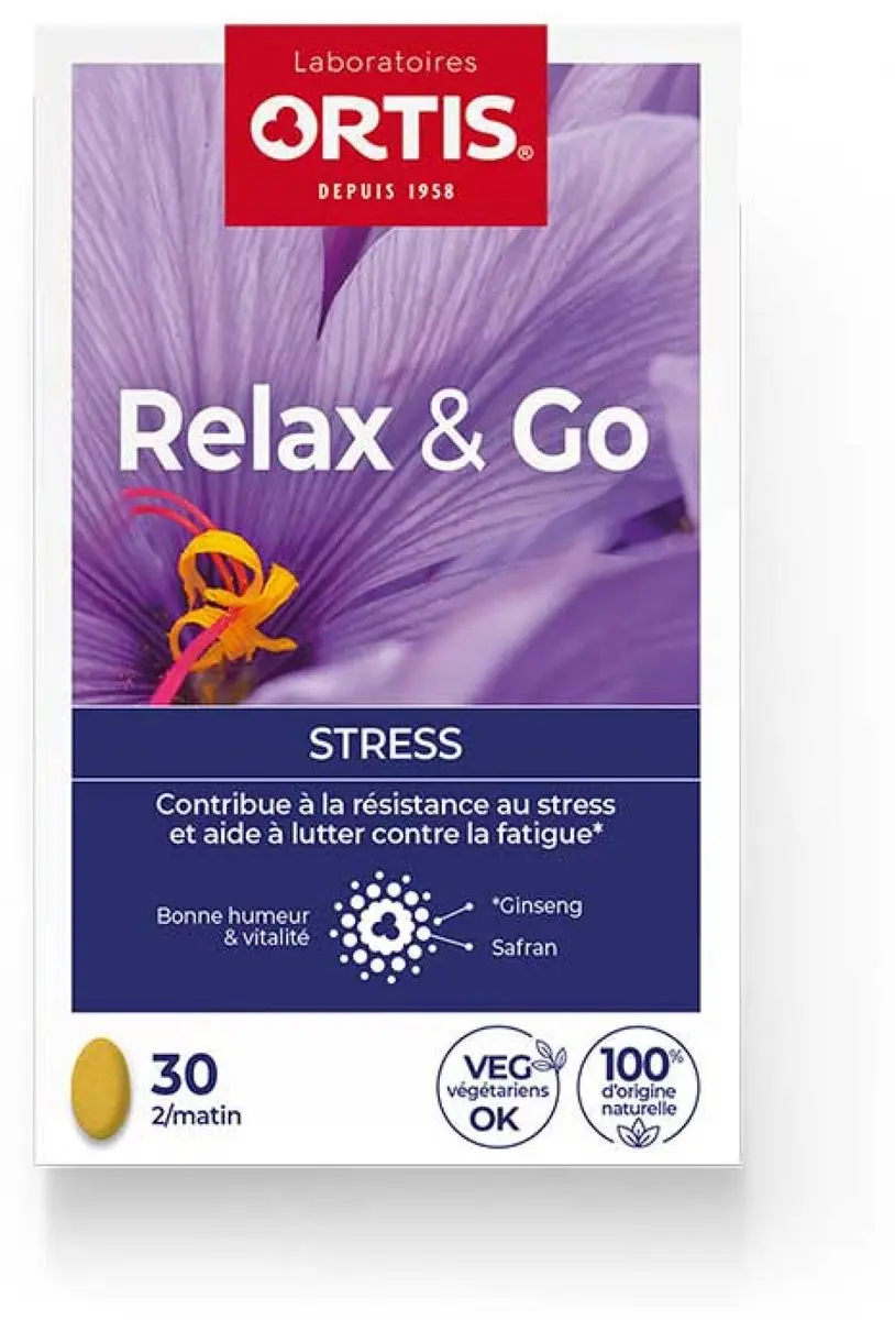 Ortis Relax&go Tabl 30ml - afbeelding 5 van 6