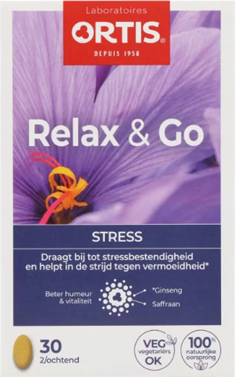 Ortis Relax&go Tabl 30ml - afbeelding 6 van 6