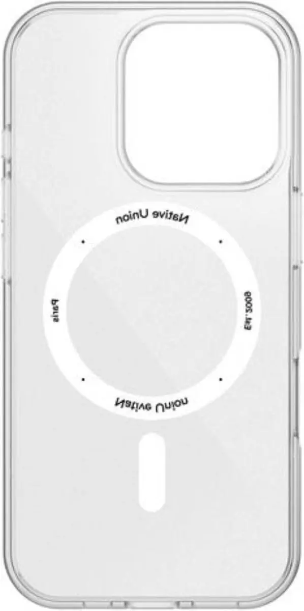 Native Union (Re)Clear Case iPhone 16 Pro NU-RECLE-TRA-NP24P
