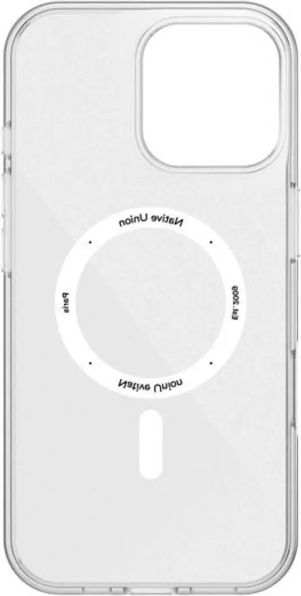 Native Union (Re)Clear Case iPhone 16 Pro Max NU-RECLE-TRA-NP24PM
