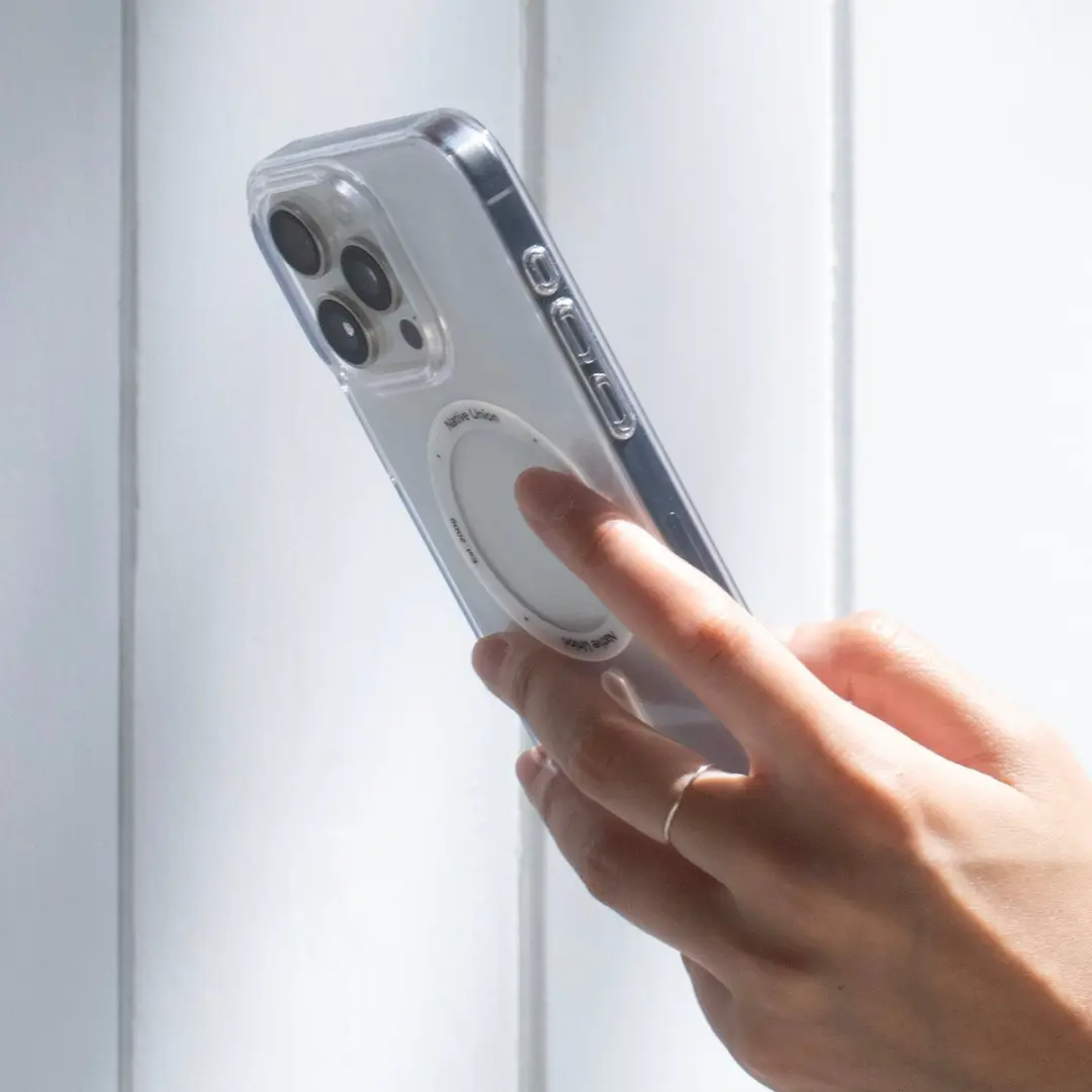 Native Union (Re)Clear Case iPhone 16 Pro Max NU-RECLE-TRA-NP24PM - Transparant