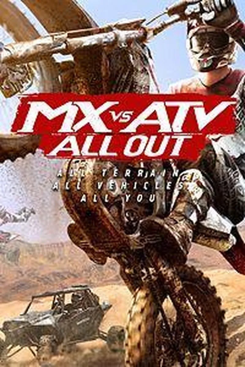 Xbox MX vs ATV All Out - PS4 Game