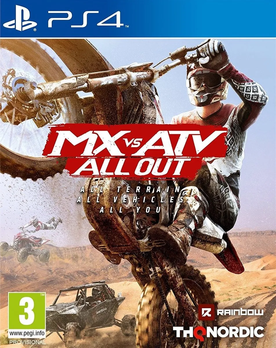 Xbox MX vs ATV All Out