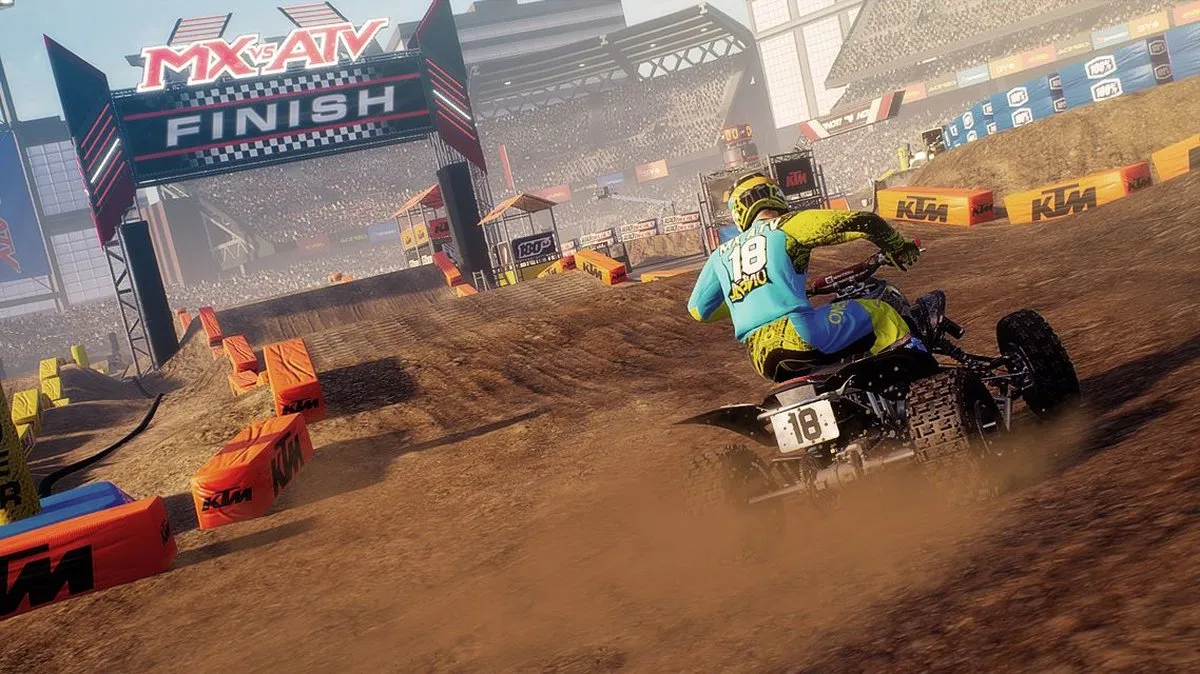 Xbox MX vs ATV All Out - PS4 Game - afbeelding 6 van 6