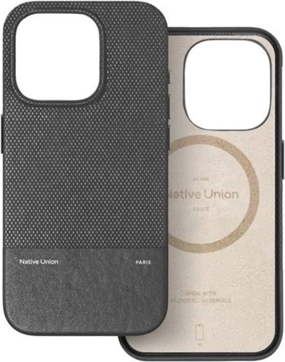 Native Union Beschermhoes iPhone 16 Classic MagSafe - Zwart