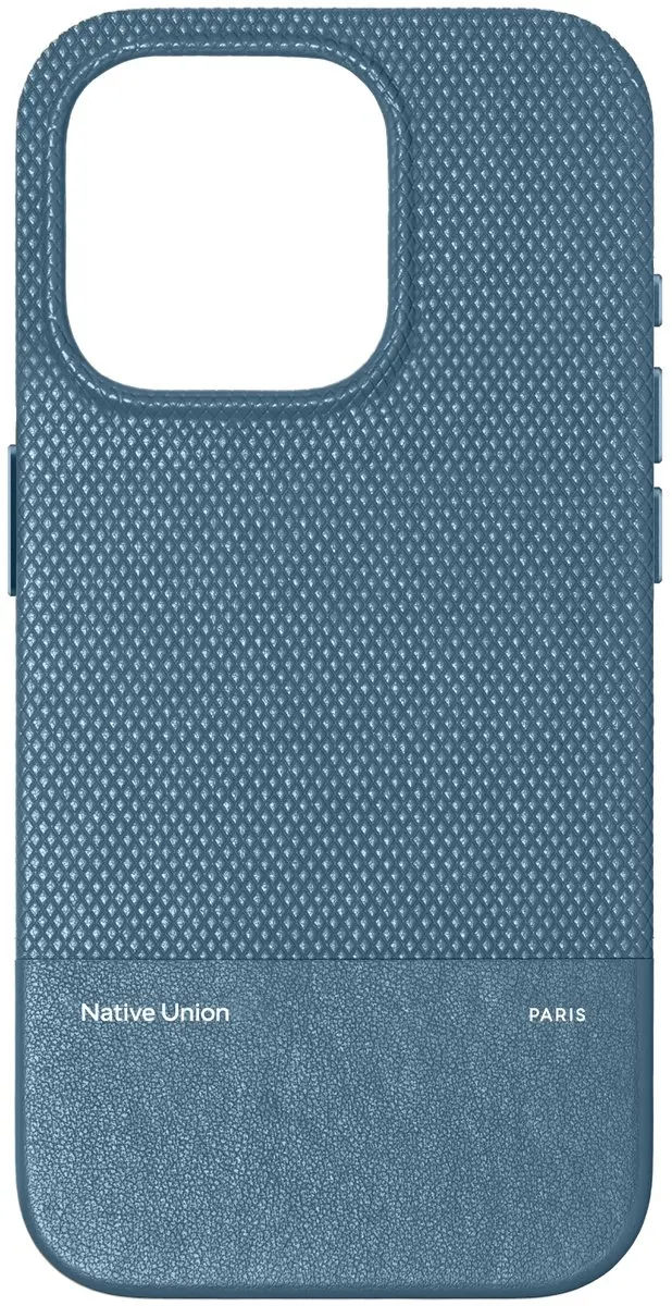 Native Union iPhone 16 Classic MagSafe Beschermhoes - Blauw