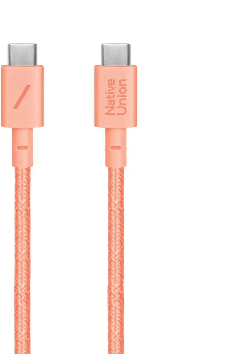 Native Union Belt Cable USB-C 1.2M 60W - Apricot