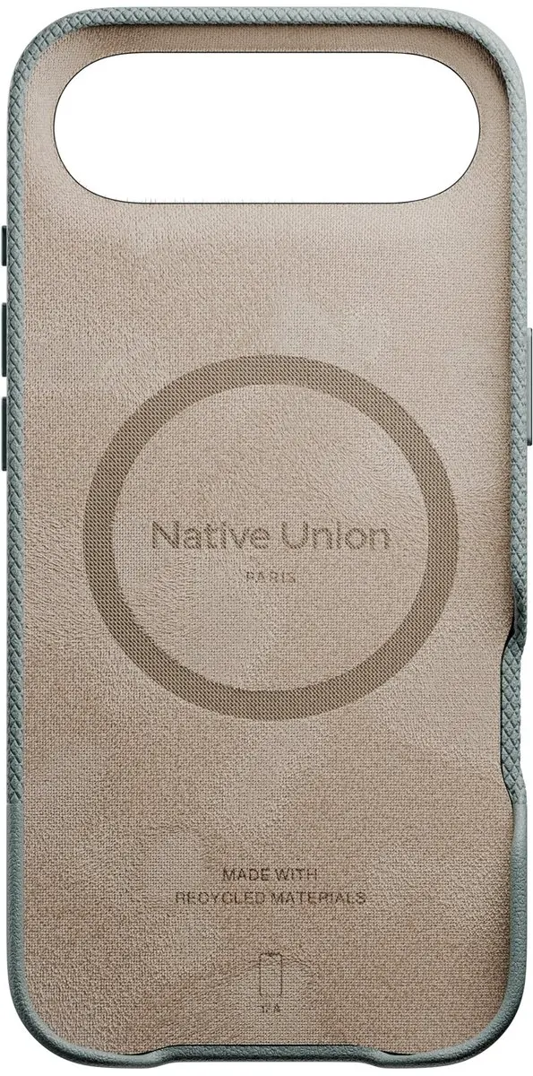 Native Union ReClassic Case iPhone 17 Air - Slate Green