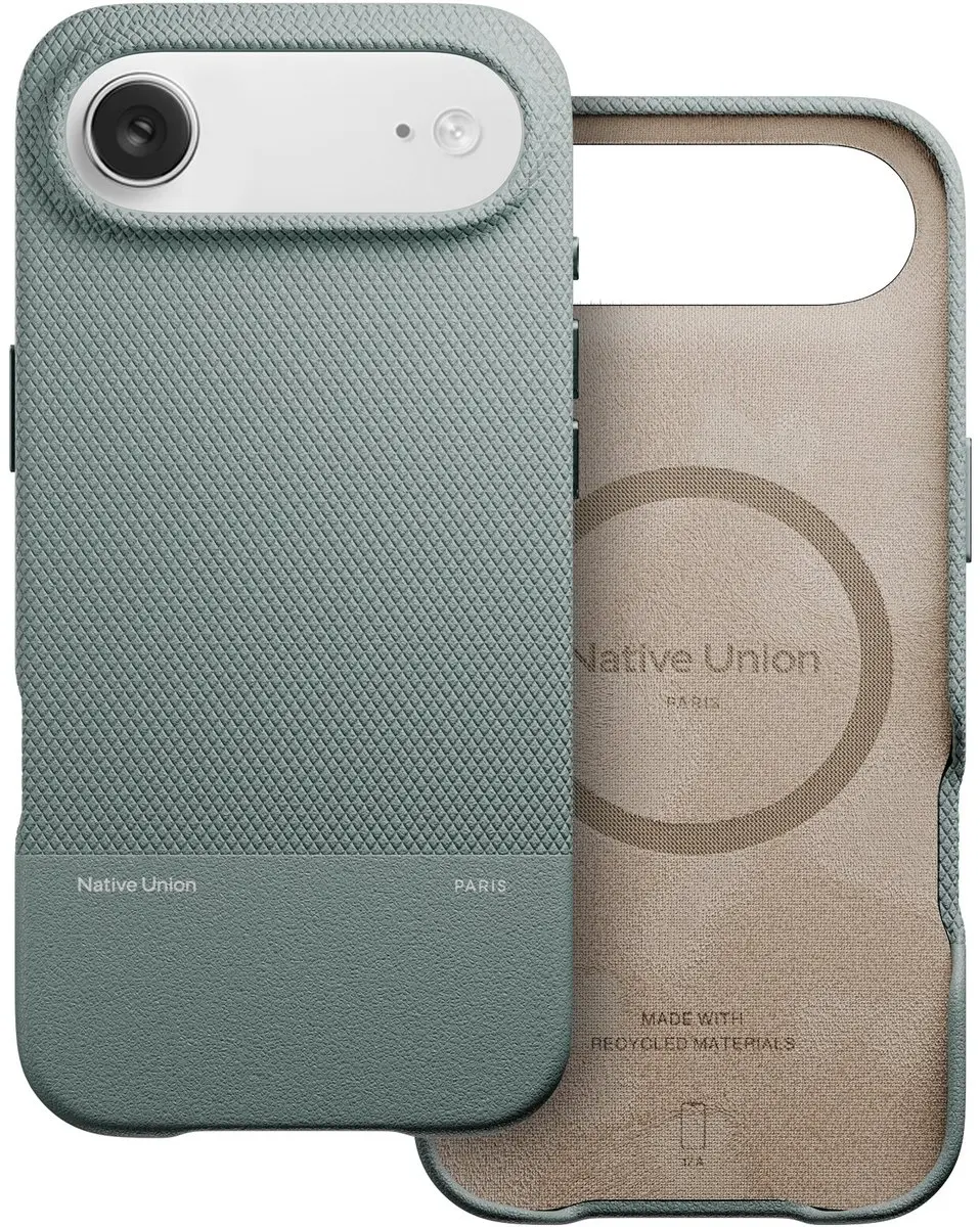 Native Union ReClassic Case iPhone 17 Air - Slate Green