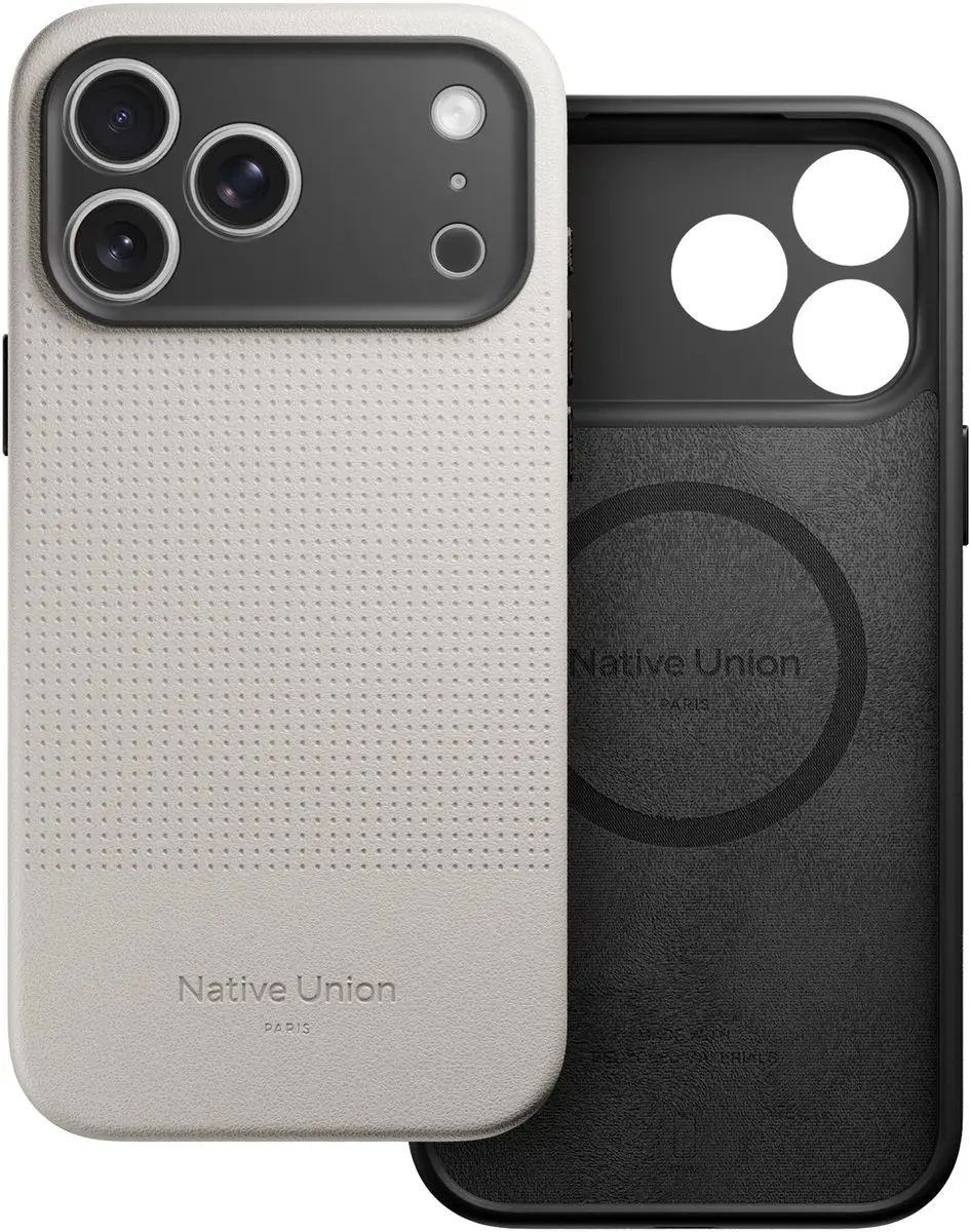 Native Union Active Case ACTCSE-SAN-NP25PM iPhone 17 Pro Max - Sandstone