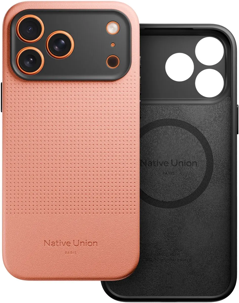 Native Union Active Case ACTCSE-APR-NP25PM iPhone 17 Pro Max - Apricot