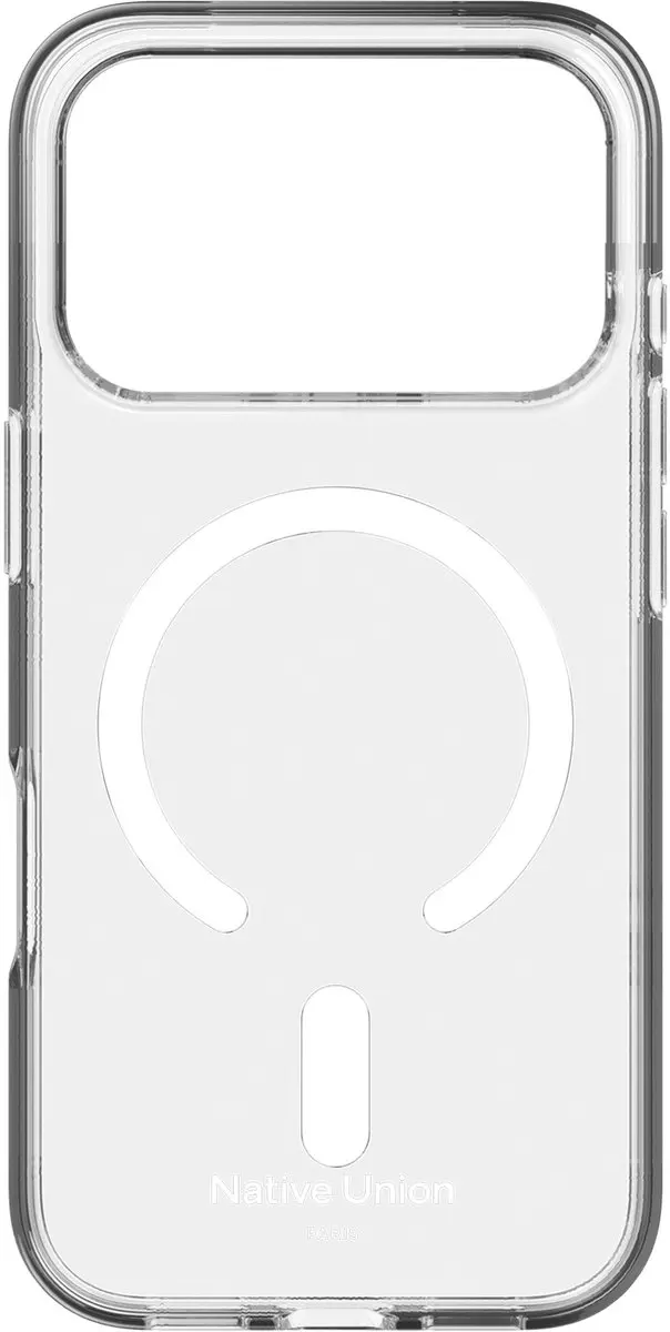 Native Union (Re)Clear Case iPhone 17 Pro - Transparant - RECLE-TRA-NP25P