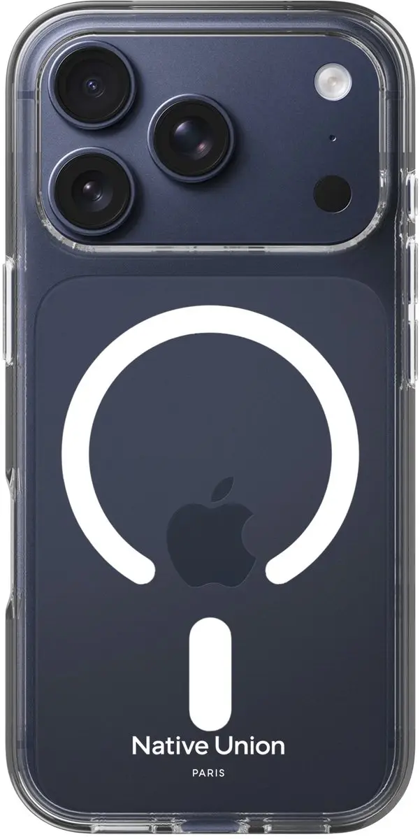 Native Union (Re)Clear Case iPhone 17 Pro - Transparant - RECLE-TRA-NP25P