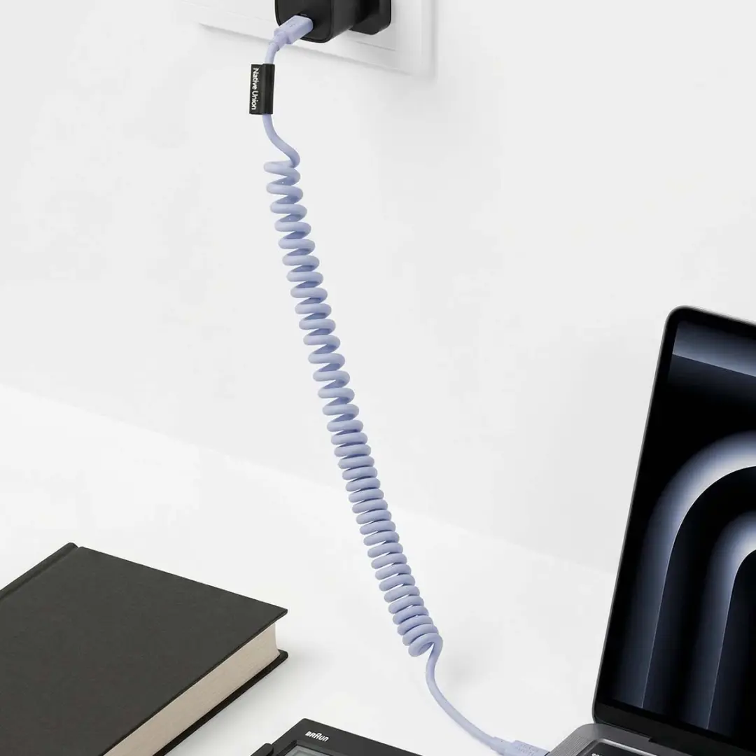 Native Union Pop Cable USB-C 2.4M 60W - Azur