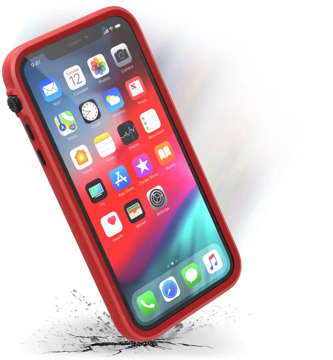 Catalyst Impact Protection Case Apple iPhone 11 Black/Red