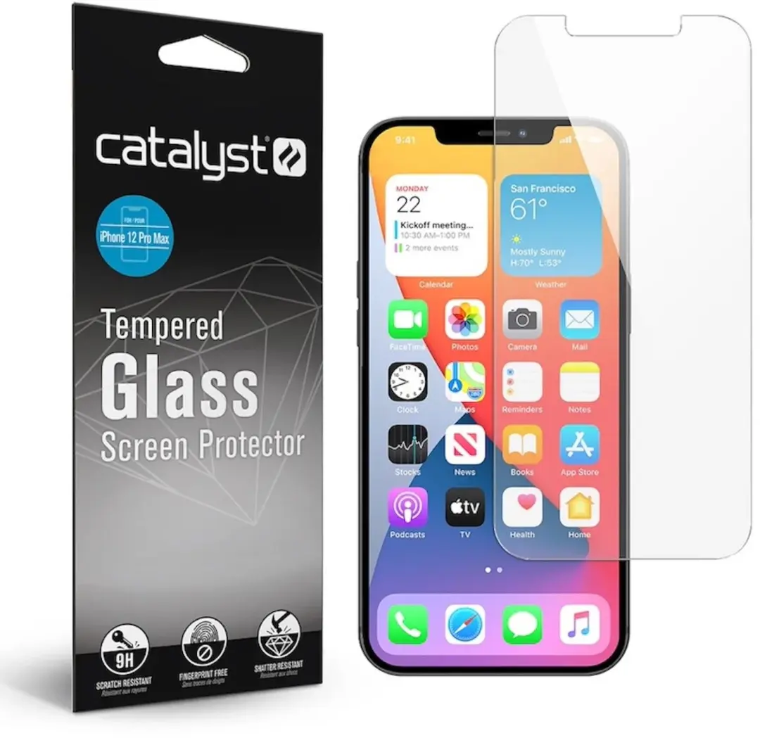 Catalyst Tempered Glass Screen Protector iPhone 12 Pro Max