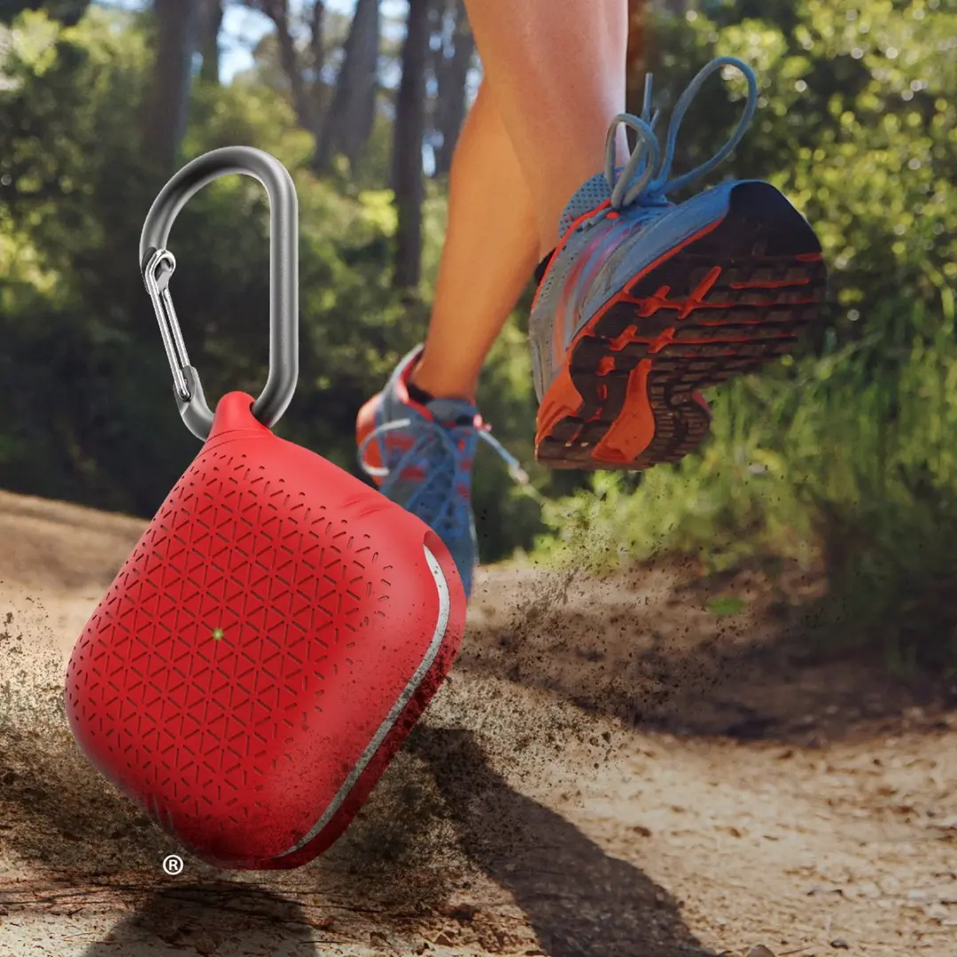 Catalyst Vibe Case AirPods (3e Gen) - Rood CATAPD3TEXRED - afbeelding 6 van 6