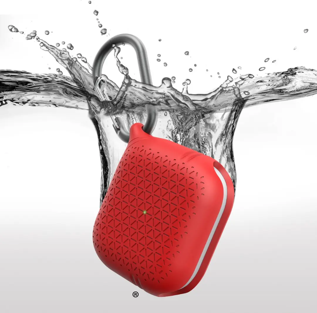 Catalyst Vibe Case AirPods (3e Gen) - Rood CATAPD3TEXRED - afbeelding 2 van 6