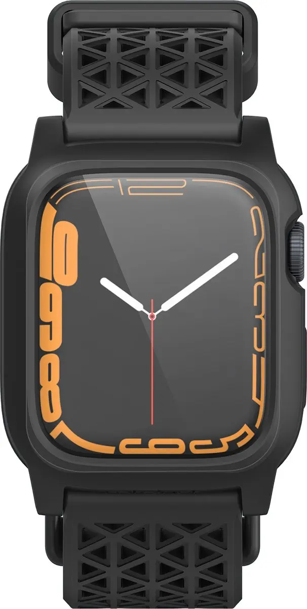 Catalyst Siliconen Apple Watch Band 41mm - Zwart - afbeelding 6 van 6