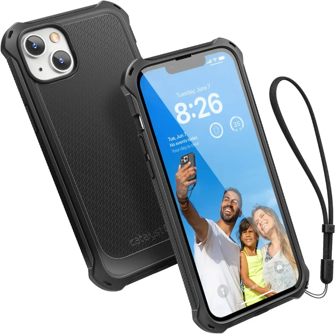 Catalyst Crux Case Apple iPhone 14 Plus Stealth