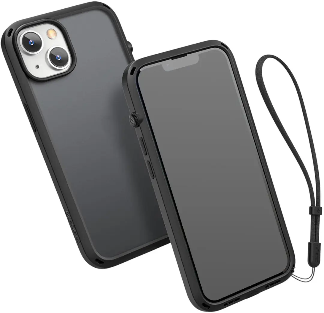 Catalyst Influence Case iPhone 14 Plus - Zwart CATDRPH14BLKL - afbeelding 2 van 6