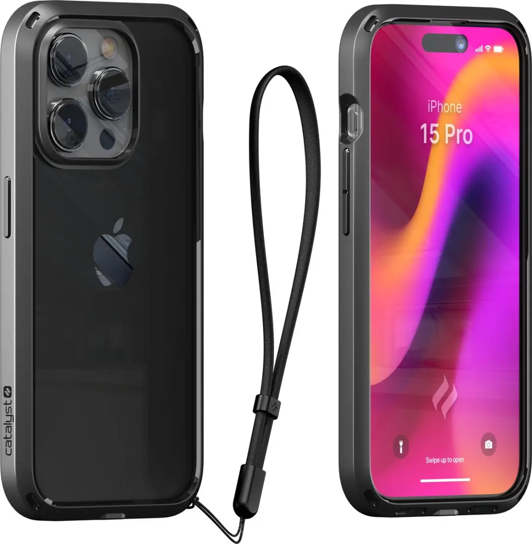Catalyst Influence Case Apple iPhone 15 Pro Midnight