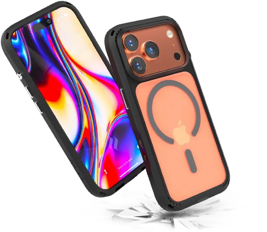 Catalyst Influence Hoes met MagSafe iPhone 17 / 18 Pro Zwart