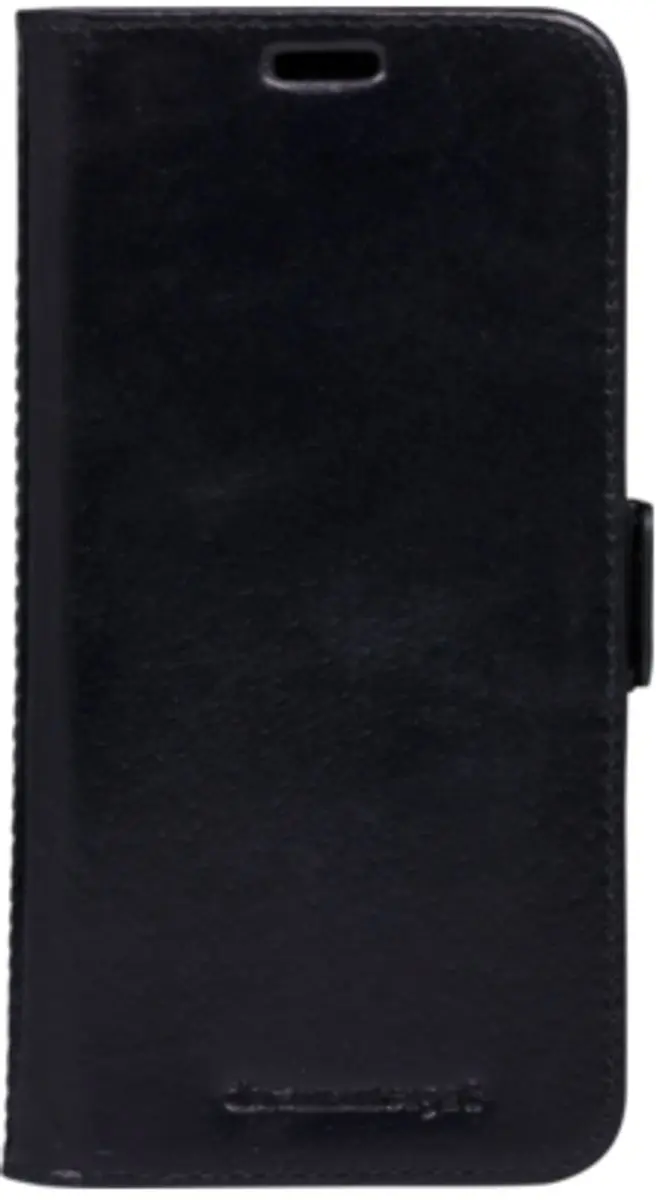 dbramante1928 iPhone Xs Max Hoesje - Effen Zwart - COXPGTBL0904