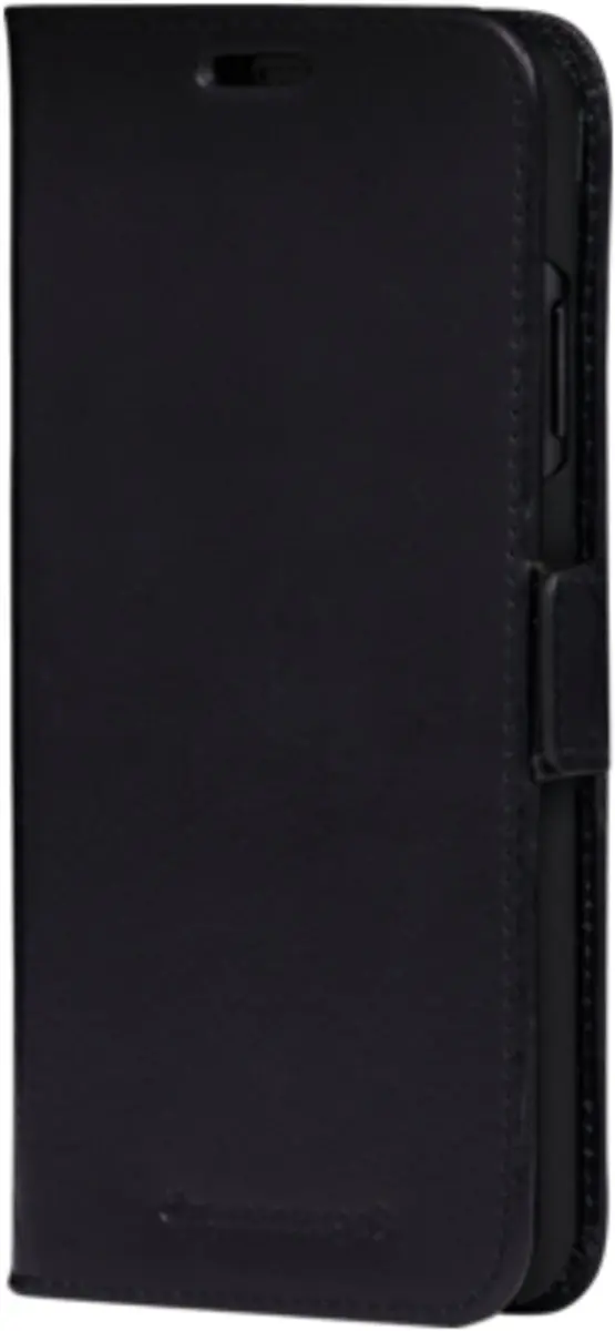dbramante1928 iPhone Xs Max Hoesje - Effen Zwart - COXPGTBL0904