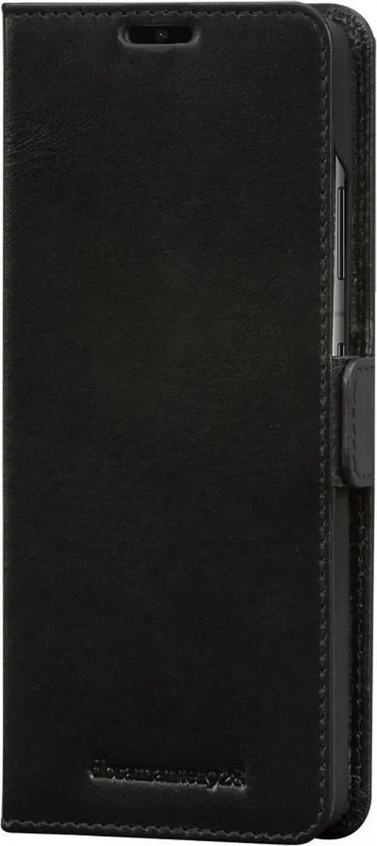 dbramante1928 Samsung Galaxy S21 Ultra Hoesje - Effen Zwart - 4 Pasjes