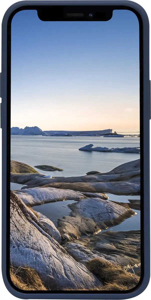 dbramante1928 Greenland Hoesje iPhone 12/12 Pro - Blauw GL61PABL1278