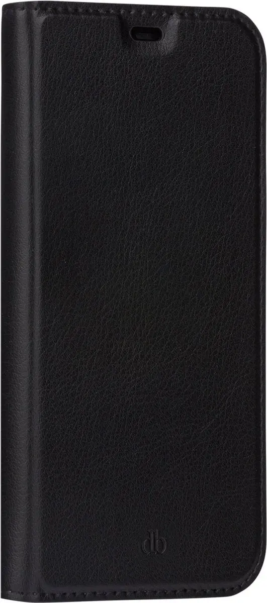 dbramante1928 Oslo iPhone 12/12 Pro Hoes - Zwart