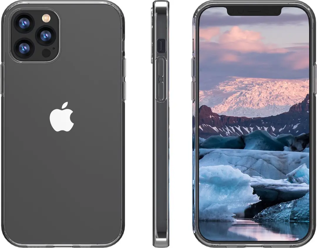 dbramante1928 Groenland iPhone 12/12 Pro Clear Case - GL61CL001415