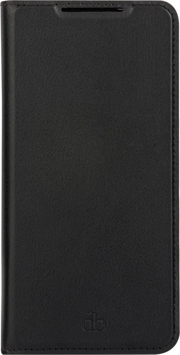 dbramante1928 Oslo Booktype Hoesje S22 Plus - Zwart - OSSPBL001484