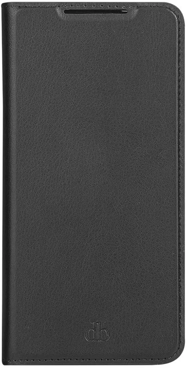 dbramante1928 Oslo Booktype Hoesje S22 Plus - Zwart - OSSPBL001484