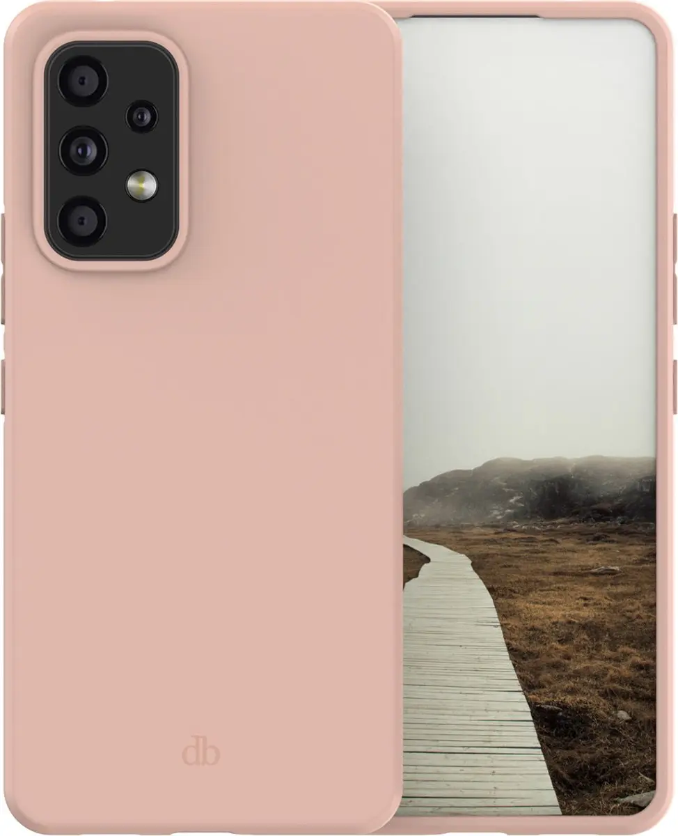 dbramante1928 Greenland Samsung Galaxy A53 2022 Hoesje - GL53PISA1512 - Pink