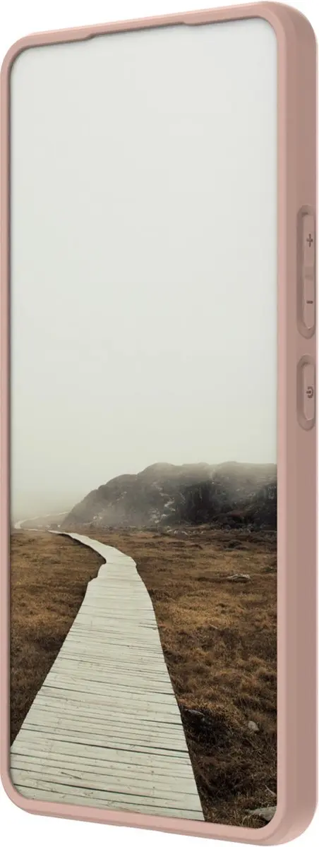 dbramante1928 Greenland Samsung Galaxy A53 2022 Hoesje - GL53PISA1512 - Pink