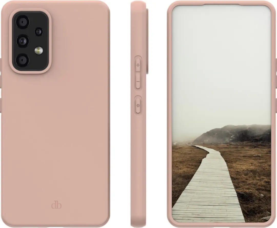 dbramante1928 Greenland Samsung Galaxy A53 2022 Hoesje - GL53PISA1512 - Pink