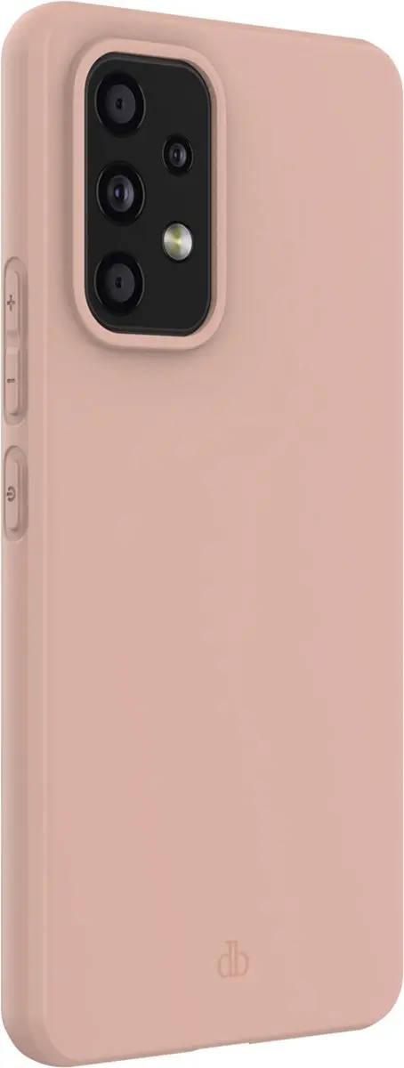 dbramante1928 Greenland Samsung Galaxy A53 2022 Hoesje - GL53PISA1512 - Pink