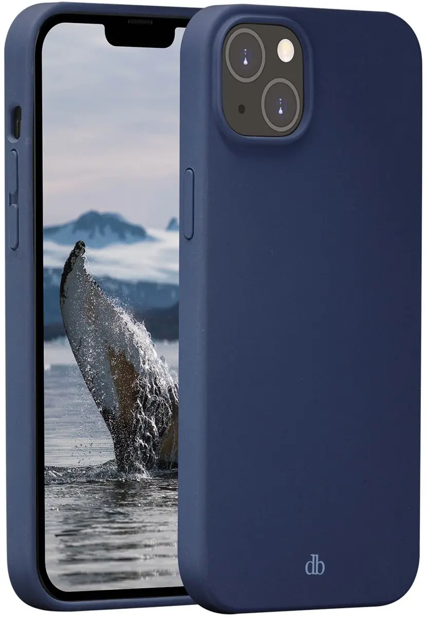 dbramante1928 Groenland iPhone 14 Plus Hoes Blauw GL67PABL1612
